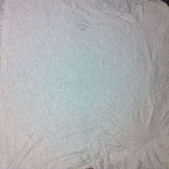 Lane Bryant Elegant Gray Lace Bottom Women's Top - Picture 8 of 11